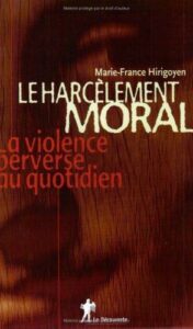 Couverture de Le harcelement moral
